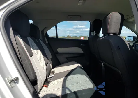 2010 Chevrolet Equinox Ls из США, поврежденный, VIN 2CNFLCEW4A6406481